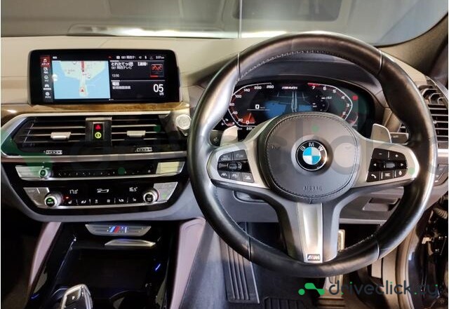 BMW X4 Черный