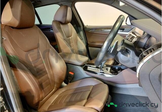 BMW X4 Черный