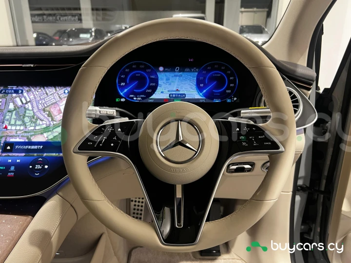 Mercedes EQS SUV Серый