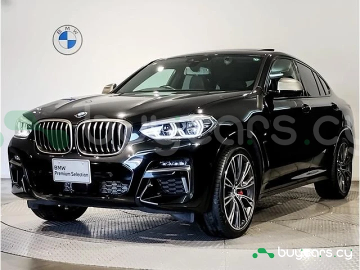 BMW X4 Черный