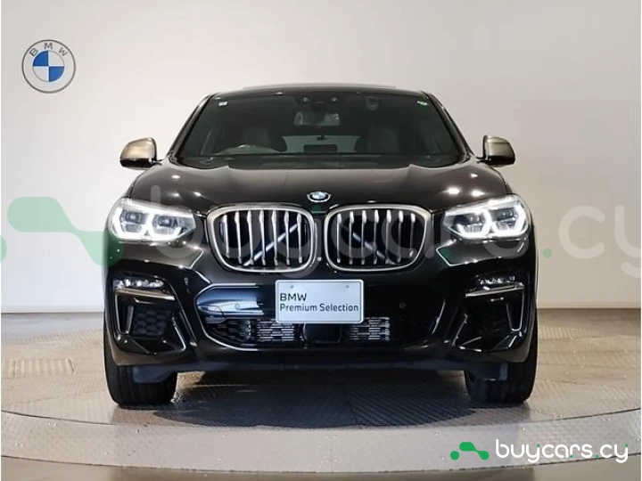 BMW X4 Черный
