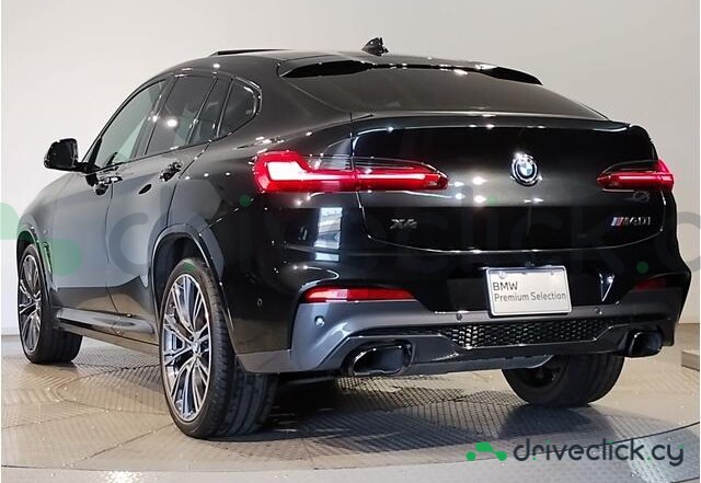 BMW X4 Черный