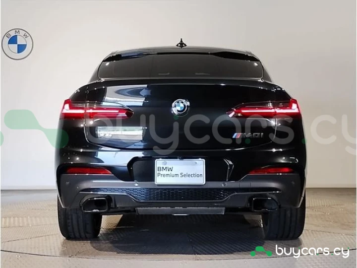 BMW X4 Черный