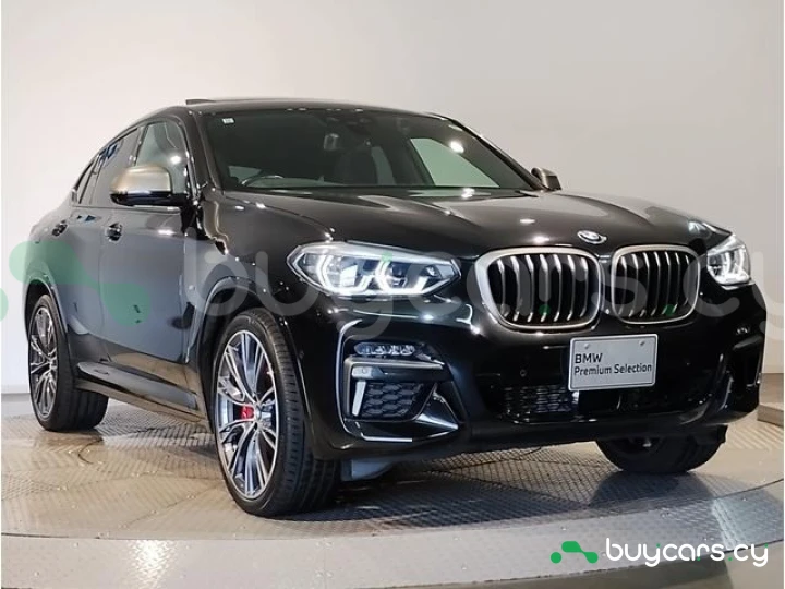 BMW X4 Черный