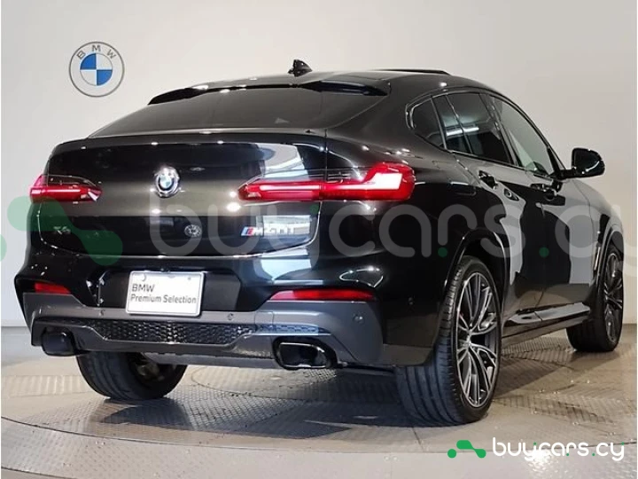 BMW X4 Черный