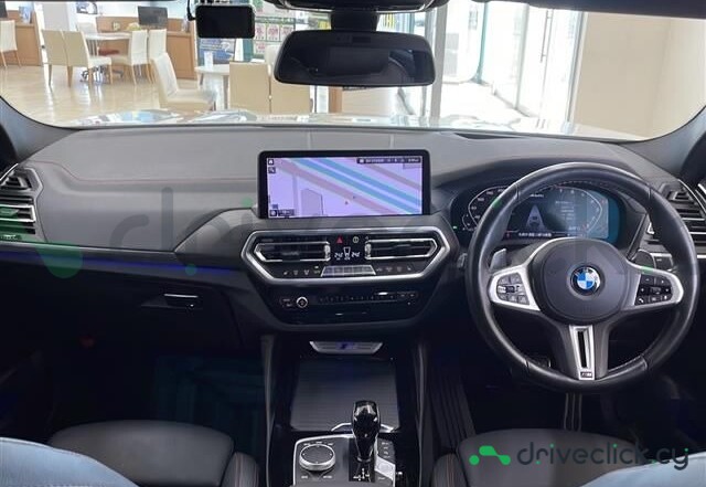 BMW X4 White