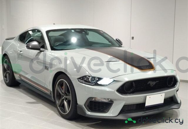 Ford Mustang Grey