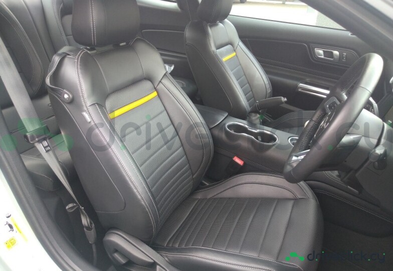 Ford Mustang Grey