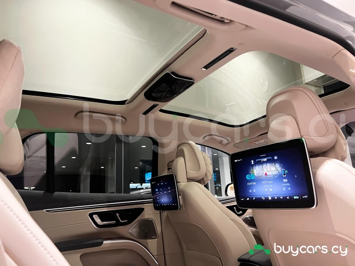 Mercedes EQS SUV Серый