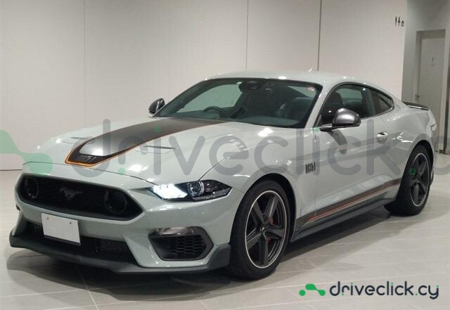 Ford Mustang Grey
