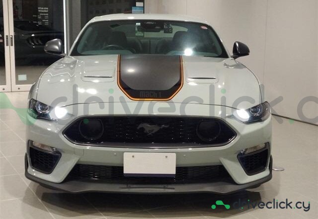 Ford Mustang Grey