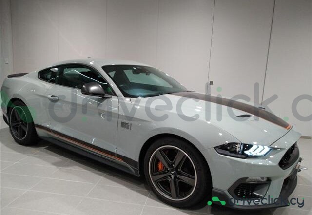 Ford Mustang Grey
