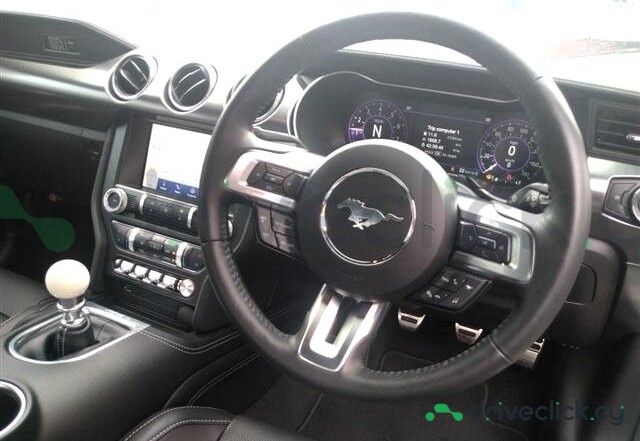 Ford Mustang Grey