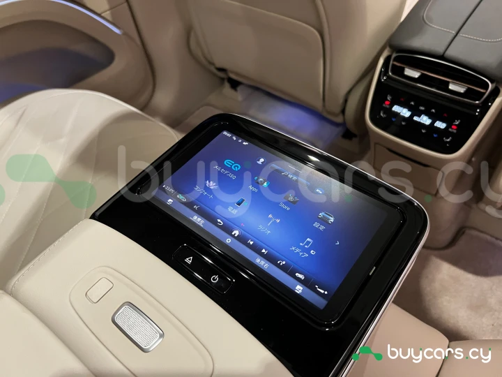 Mercedes EQS SUV Серый