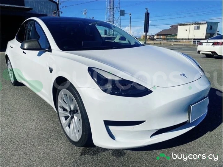 Tesla Model 3 White