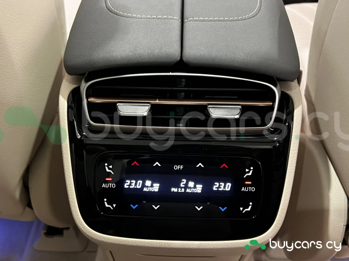 Mercedes EQS SUV Серый