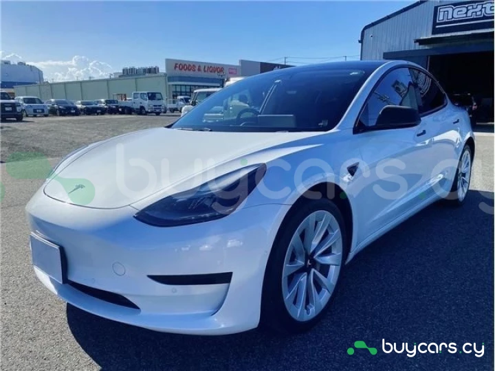Tesla Model 3 White