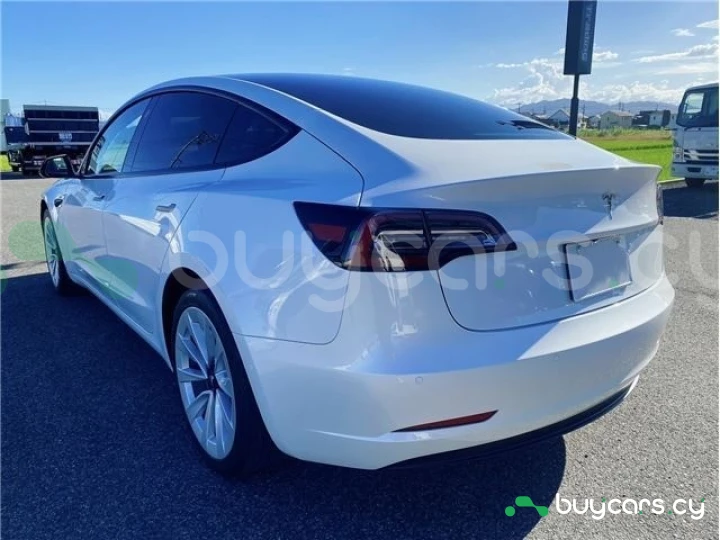 Tesla Model 3 White