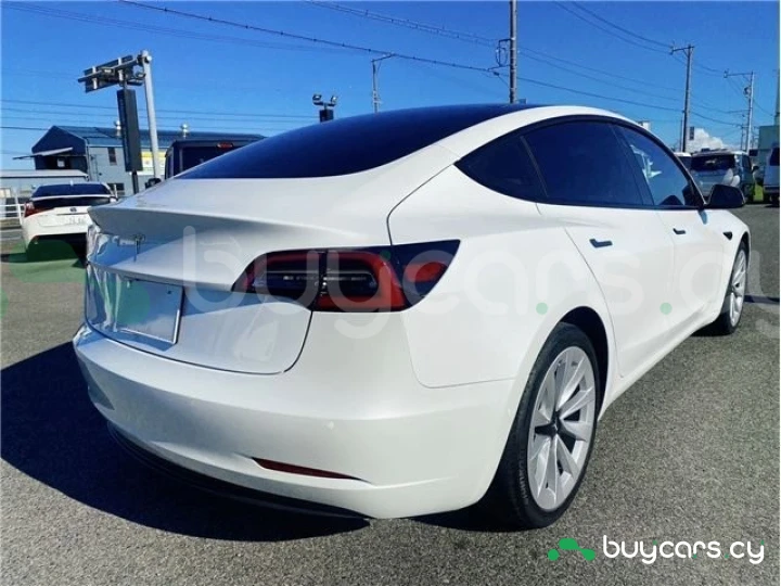 Tesla Model 3 White