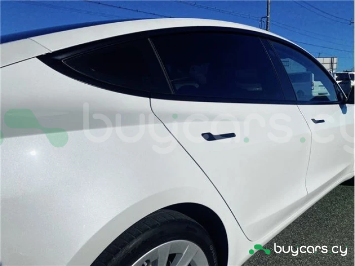 Tesla Model 3 White