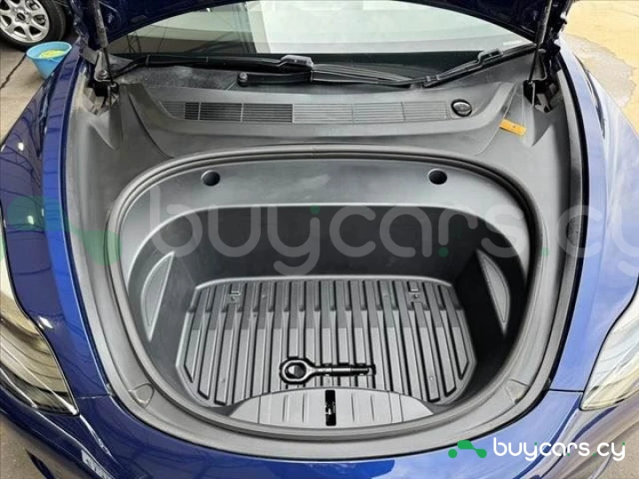 Tesla Model 3 Blue