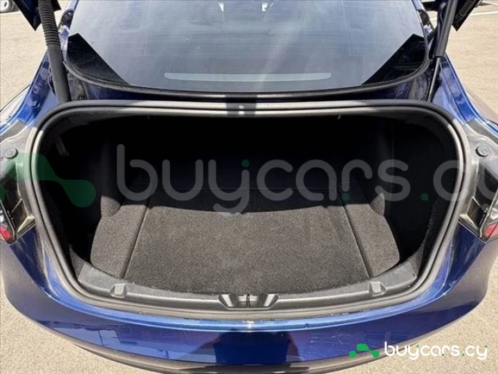 Tesla Model 3 Blue