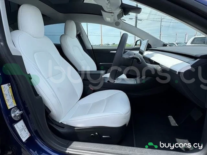 Tesla Model 3 Blue