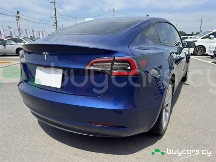 Tesla Model 3 Blue