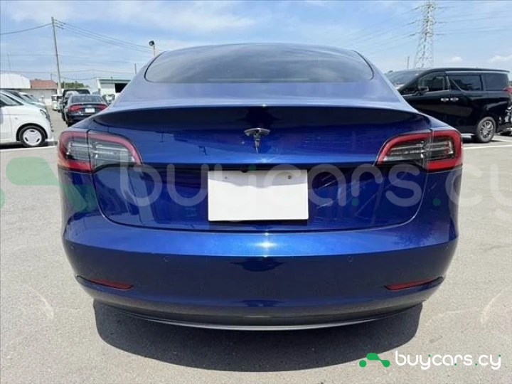 Tesla Model 3 Blue