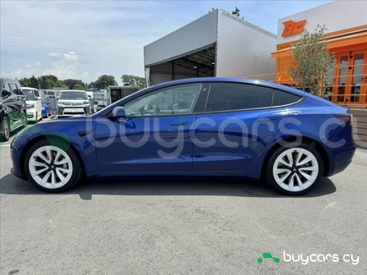 Tesla Model 3 Blue