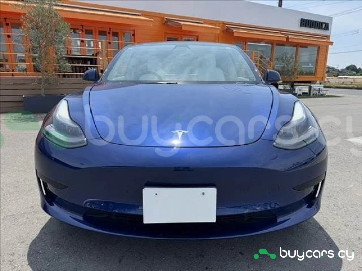 Tesla Model 3 Blue