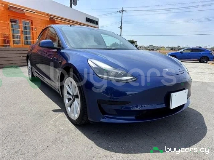Tesla Model 3 Blue