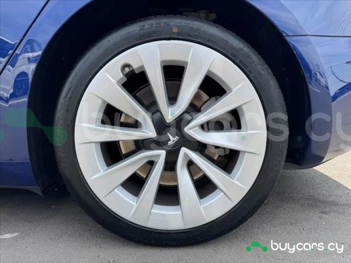 Tesla Model 3 Blue