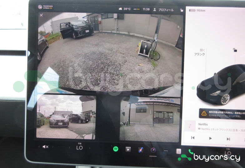 Tesla Model 3 Черный