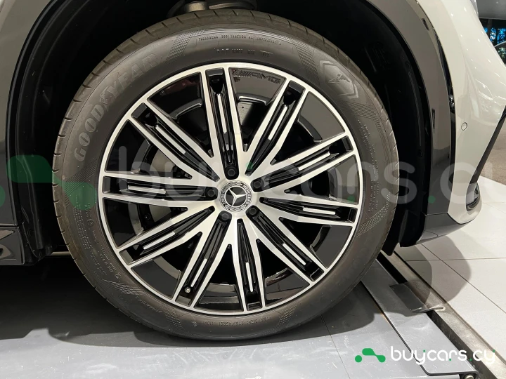 Mercedes EQS SUV Серый