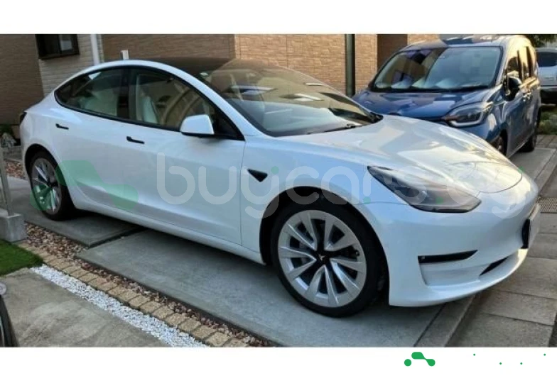 Tesla Model 3 White