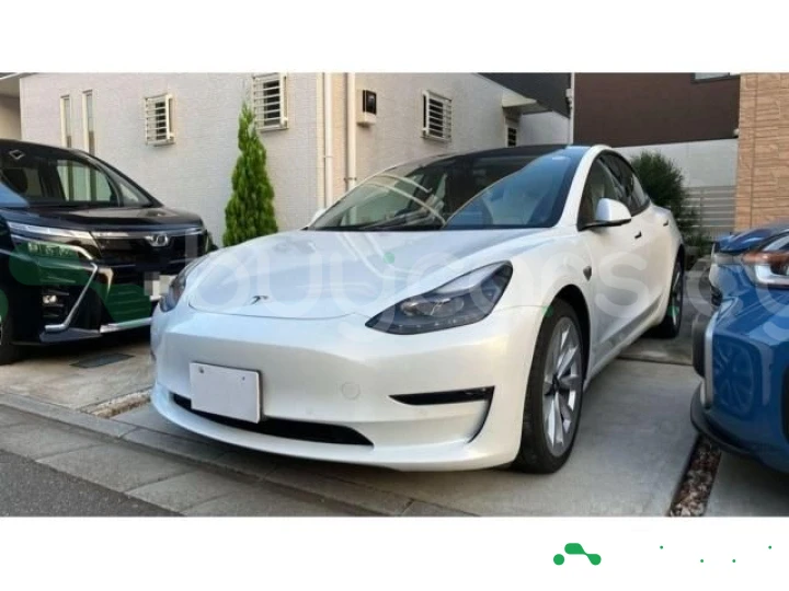 Tesla Model 3 White