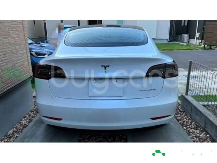 Tesla Model 3 White