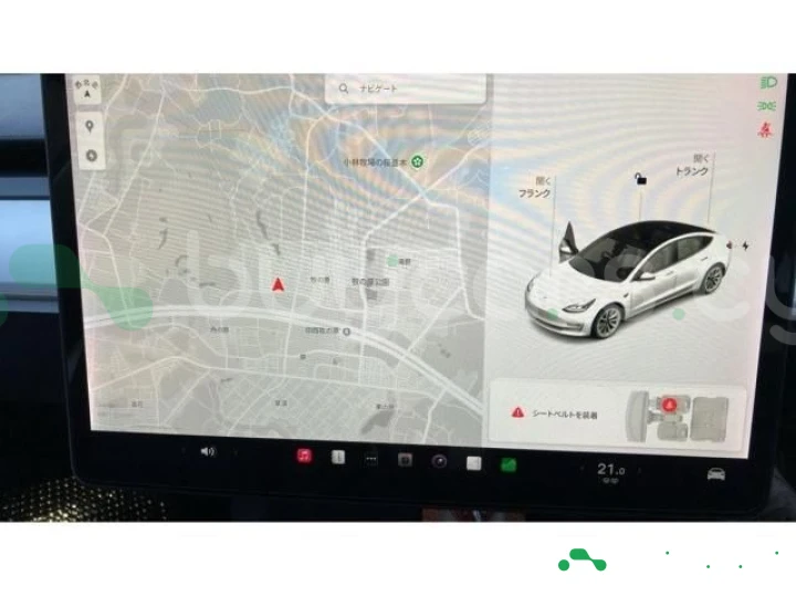 Tesla Model 3 White