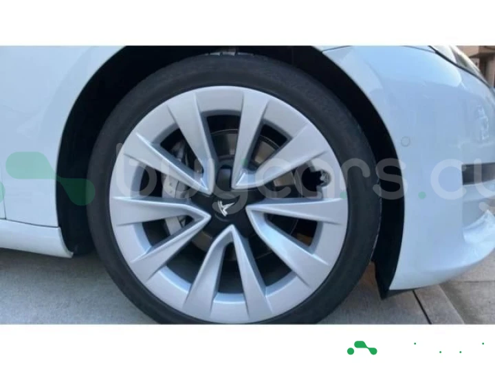 Tesla Model 3 White
