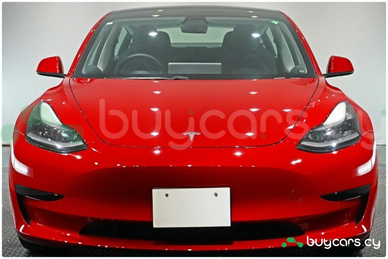 Tesla Model 3 Red