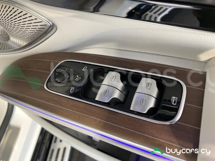 Mercedes EQS SUV Белый