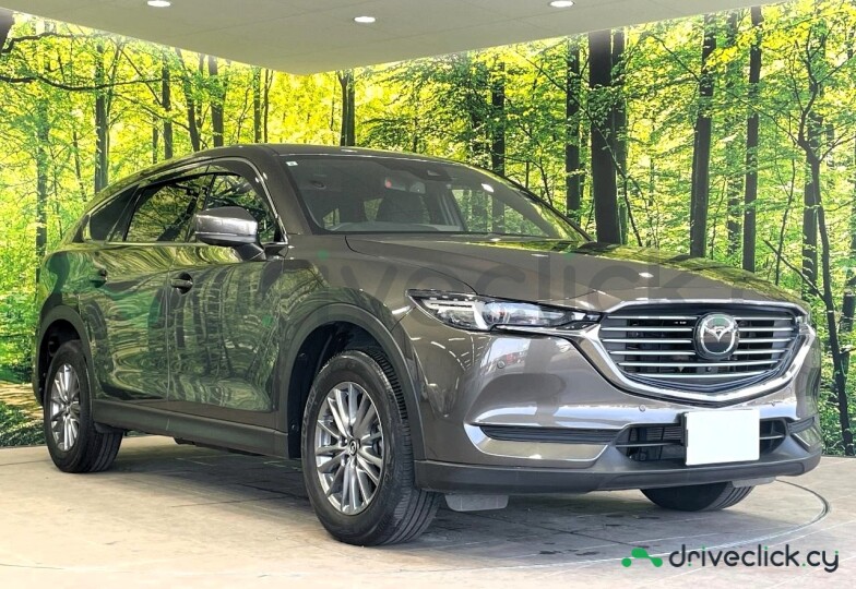 Mazda CX-8 Grey