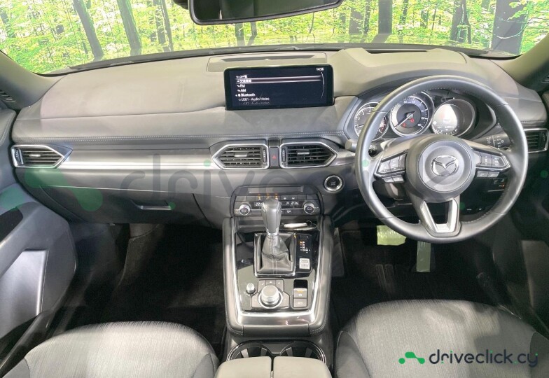 Mazda CX-8 Grey