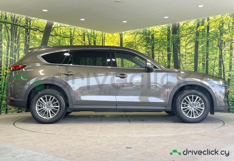 Mazda CX-8 Grey