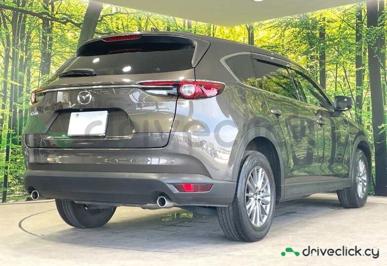 Mazda CX-8 Grey