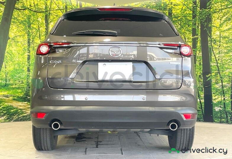 Mazda CX-8 Grey