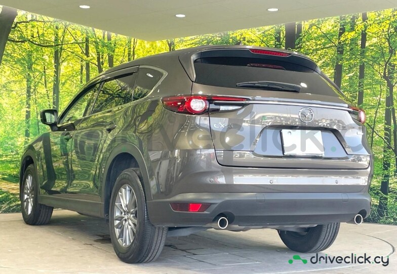 Mazda CX-8 Grey