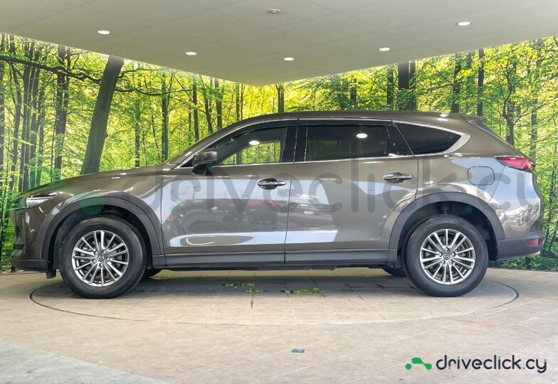 Mazda CX-8 Grey