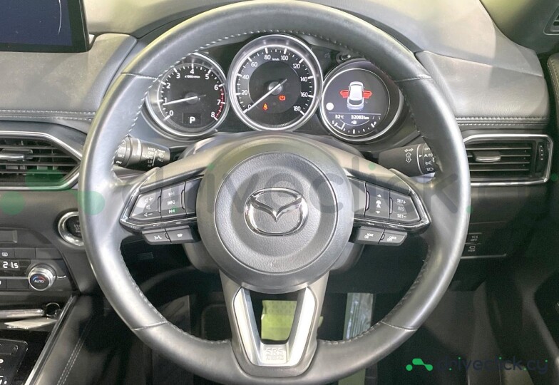 Mazda CX-8 Grey